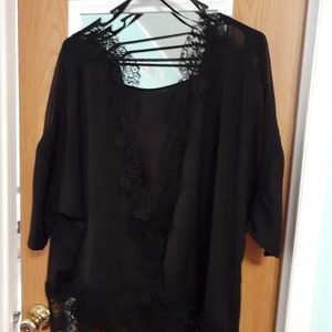 Black Dressy Top